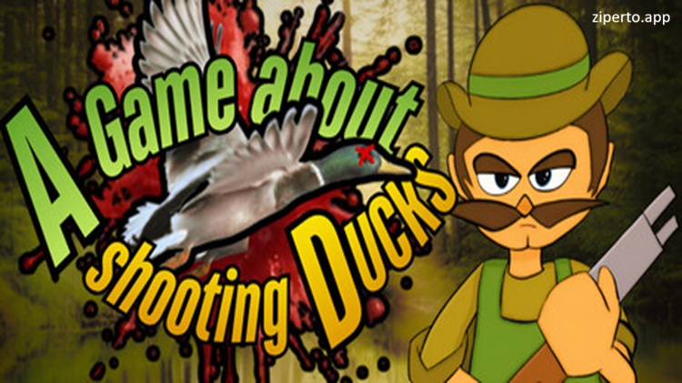 A Game About Shooting Ducks 2026 featuring duck shooting, hunting upgrades and colorful gameplay.