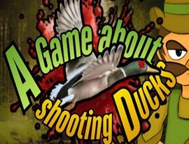 A Game About Shooting Ducks 2026 featuring duck shooting, hunting upgrades and colorful gameplay.
