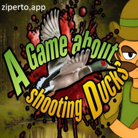 A Game About Shooting Ducks 2026 featuring duck shooting, hunting upgrades and colorful gameplay.