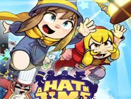 A Hat in Time 2026 featuring Hat Kid, colorful 3D platforming and imaginative worlds.