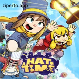 A Hat in Time 2026 featuring Hat Kid, colorful 3D platforming and imaginative worlds.