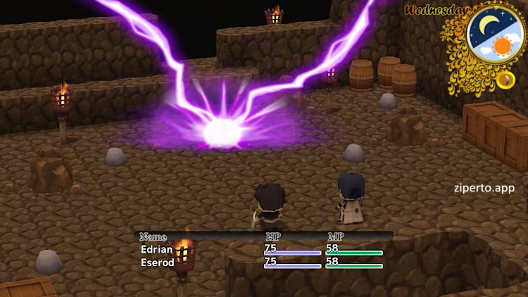 Adventure Field 4 2026 featuring dungeons, Soul Gems, farming and fantasy environments.