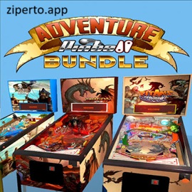 Adventure Pinball Bundle 2026 featuring dragon, pirate and mythological pinball tables.