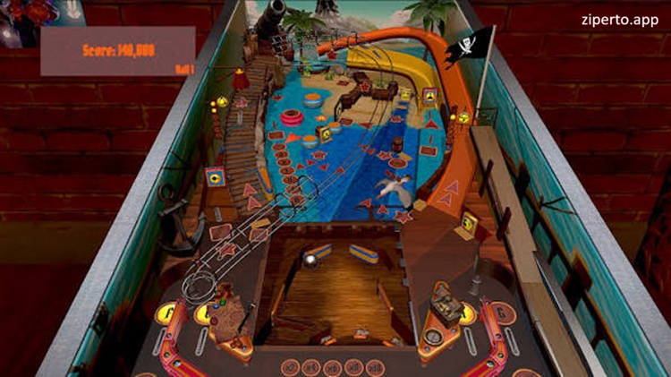 Adventure Pinball Bundle 2026 featuring dragon, pirate and mythological pinball tables.