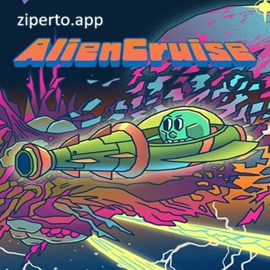 Alien Cruise 2026 featuring alien planets, enemies, weapons and side-scrolling shooter action.