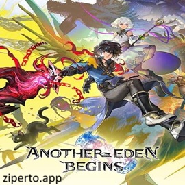 Another Eden Begins 2026 characters exploring a colorful time-traveling RPG world.