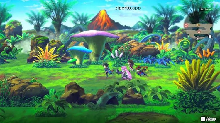 Another Eden Begins 2026 characters exploring a colorful time-traveling RPG world.