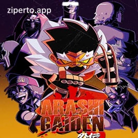 Arashi Gaiden 2026 pixel art ninja action with fast-paced combat and Japanese-inspired environments.