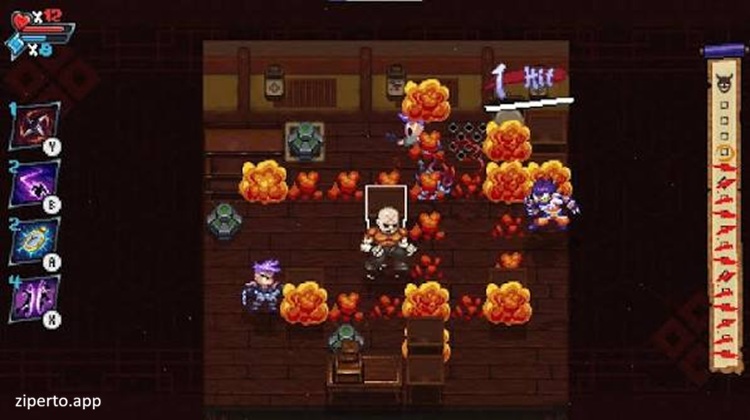 Arashi Gaiden 2026 pixel art ninja action with fast-paced combat and Japanese-inspired environments.