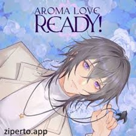 Aroma Love Ready! 2026 visual novel with romantic characters and colorful anime artwork.