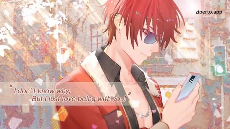 Aroma Love Ready! 2026 visual novel with romantic characters and colorful anime artwork.