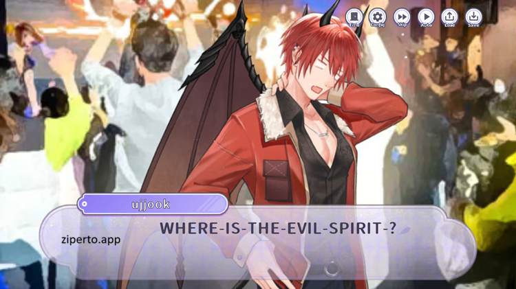 Aroma Love Ready! 2026 visual novel with romantic characters and colorful anime artwork.