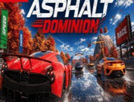 Asphalt Dominion 2026 arcade racing with exotic supercars and colorful racing tracks.