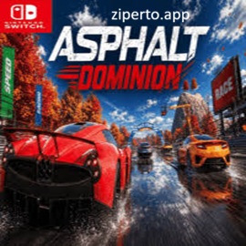 Asphalt Dominion 2026 arcade racing with exotic supercars and colorful racing tracks.