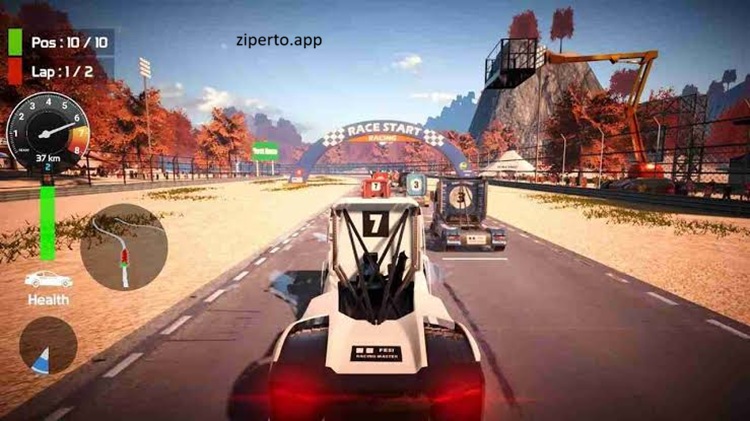Asphalt Dominion 2026 arcade racing with exotic supercars and colorful racing tracks.