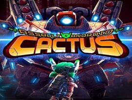 Assault Android Cactus+ 2026 featuring android characters, robot enemies and sci-fi combat.