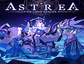 Astrea: Six-Sided Oracles 2026 featuring dice-based combat, mystical heroes, and fantasy battles.