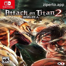 Attack on Titan 2 2026 characters using ODM gear to battle Titans in an anime-inspired action setting.
