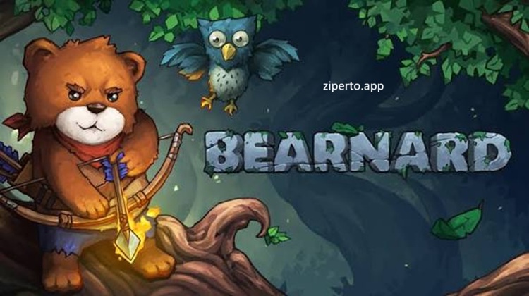 Bearnard 2026 featuring a bear archer, card battles and physics-based puzzles.