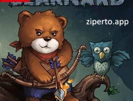 Bearnard 2026 featuring a bear archer, card battles and physics-based puzzles.