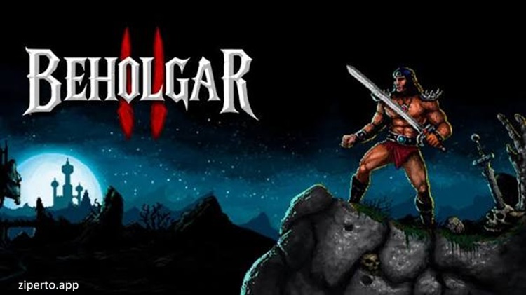Beholgar 2 2026 warrior battling demons in a dark pixel-art Metroidvania world.