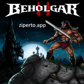 Beholgar 2 2026 warrior battling demons in a dark pixel-art Metroidvania world.