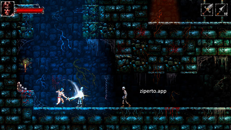 Beholgar 2 2026 warrior battling demons in a dark pixel-art Metroidvania world.