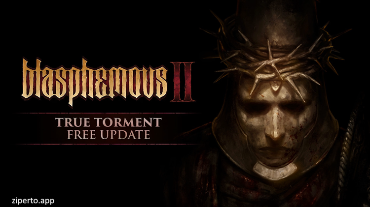 Blasphemous 2 2026 featuring gothic landscapes, brutal combat and dark fantasy environments.
