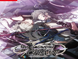CRAZY CHAIN Elpis no Kusari 2026 featuring Joan of Arc, fantasy characters and futuristic settings.