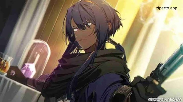 CRAZY CHAIN Elpis no Kusari 2026 featuring Joan of Arc, fantasy characters and futuristic settings.