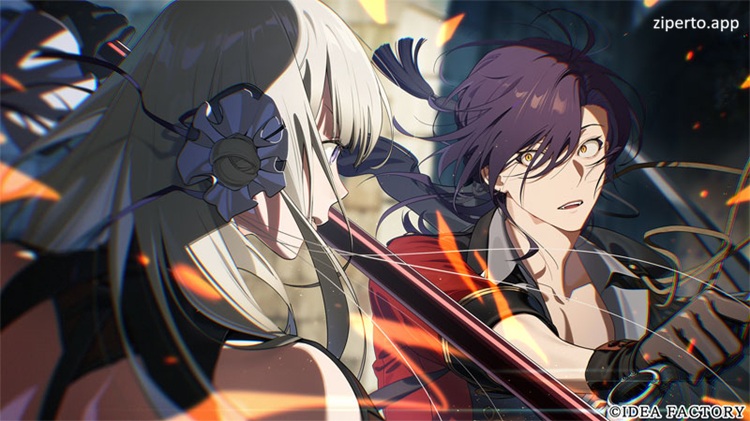 CRAZY CHAIN Elpis no Kusari 2026 featuring Joan of Arc, fantasy characters and futuristic settings.