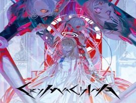 CRYMACHINA 2026 featuring mechanical heroines, sci-fi combat and dark futuristic environments.