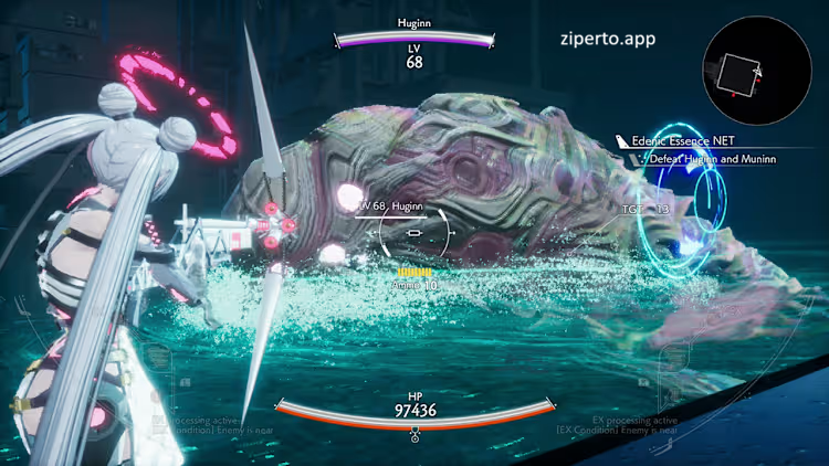 CRYMACHINA 2026 featuring mechanical heroines, sci-fi combat and dark futuristic environments.