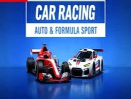 Car Racing – Auto & Formula Sport 2026 featuring street cars and formula vehicles on racing tracks.