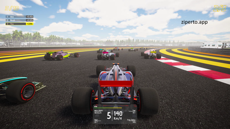 Car Racing Auto & Formula Sport 2026 featuring street cars and formula vehicles on racing tracks.