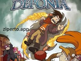 Chaos on Deponia 2026 featuring Goal, strange characters, puzzles and junkyard environments.