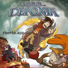 Chaos on Deponia 2026 featuring Goal, strange characters, puzzles and junkyard environments.