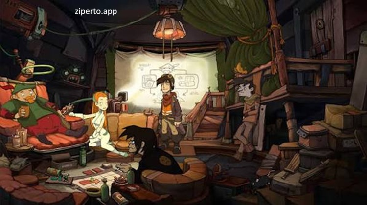 Chaos on Deponia 2026 featuring Goal, strange characters, puzzles and junkyard environments.