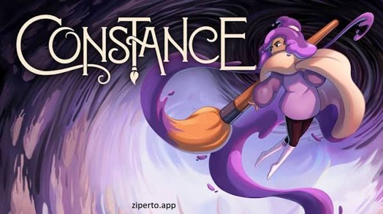 Constance 2026 featuring a paintbrush-wielding artist exploring a colorful inner world.