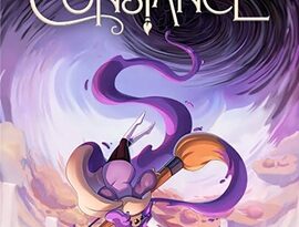 Constance 2026 featuring a paintbrush-wielding artist exploring a colorful inner world.