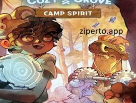 Cozy Grove: Camp Spirit 2026 exploring a colorful haunted island with ghostly bears.