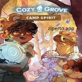 Cozy Grove: Camp Spirit 2026 exploring a colorful haunted island with ghostly bears.