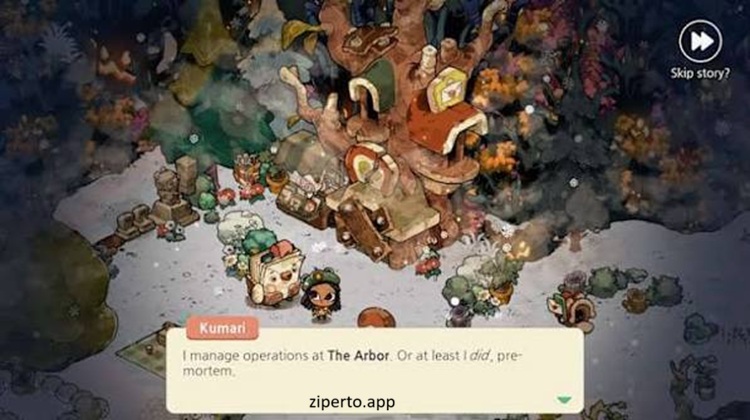 Cozy Grove: Camp Spirit 2026 exploring a colorful haunted island with ghostly bears.