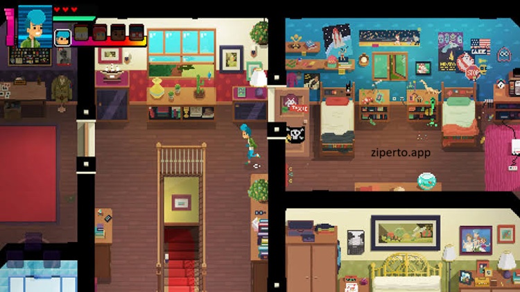 Crossing Souls 2026 featuring five friends, supernatural events, pixel art, and 1980s California.