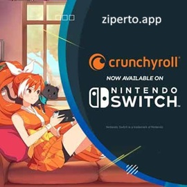 Crunchyroll 2026 anime streaming app featuring shows, episodes and a clean viewing interface.