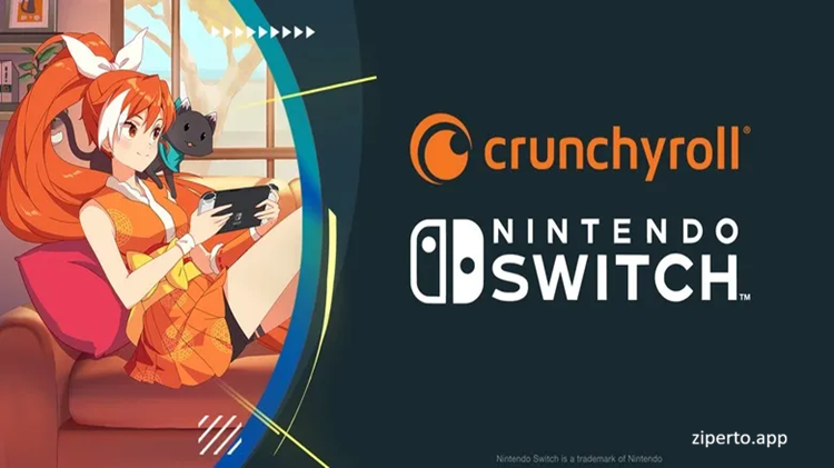Crunchyroll 2026 anime streaming app featuring shows, episodes and a clean viewing interface.