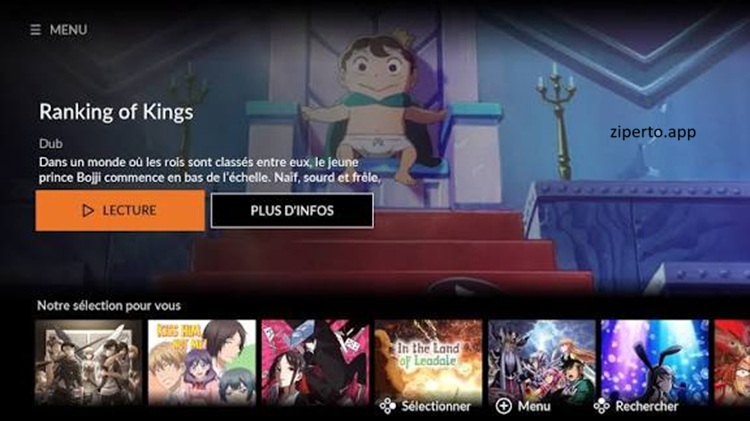 Crunchyroll 2026 anime streaming app featuring shows, episodes and a clean viewing interface.