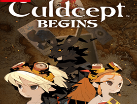 Culdcept BEGINS 2026 characters battling with cards across a strategic board game world.