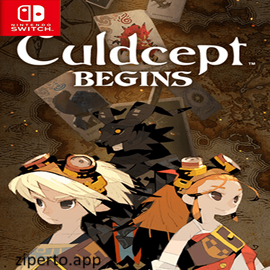 Culdcept BEGINS 2026 characters battling with cards across a strategic board game world.