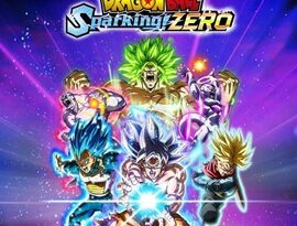DRAGON BALL: Sparking! ZERO 2026 showing Goku and powerful fighters in 3D arena battle.